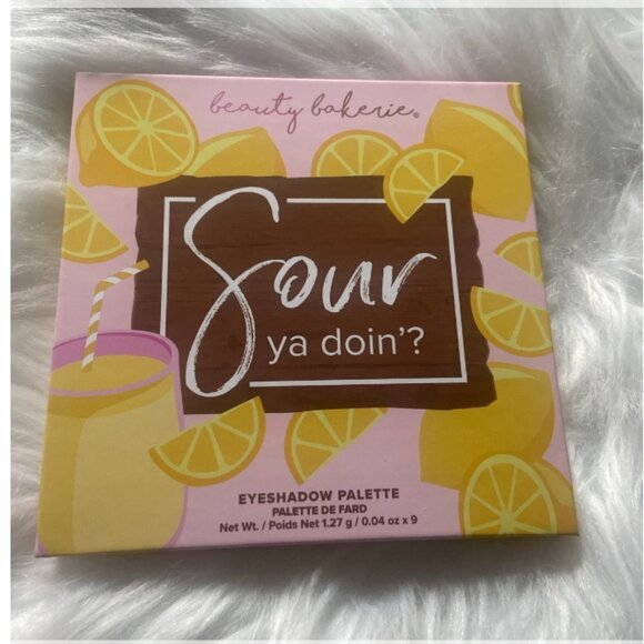 Beauty Bakerie Sour Ya Doin’? Lemon Eyeshadow Palette - Picture 3 of 4